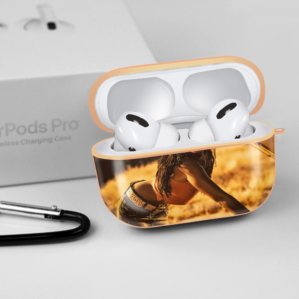 Transformers トランスフォーマー 【AirPods Pro用】ハードシェル保護ケース｜耐衝撃・防指紋・カラビナ付き商品仕様