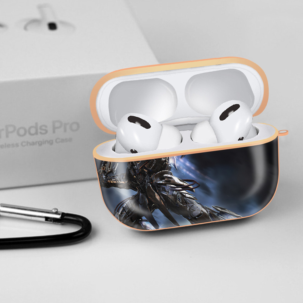 Transformers トランスフォーマー 【AirPods Pro用】ハードシェル保護ケース｜耐衝撃・防指紋・カラビナ付き商品仕様