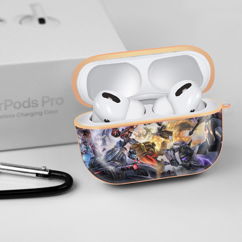 Transformers トランスフォーマー 【AirPods Pro用】ハードシェル保護ケース｜耐衝撃・防指紋・カラビナ付き商品仕様