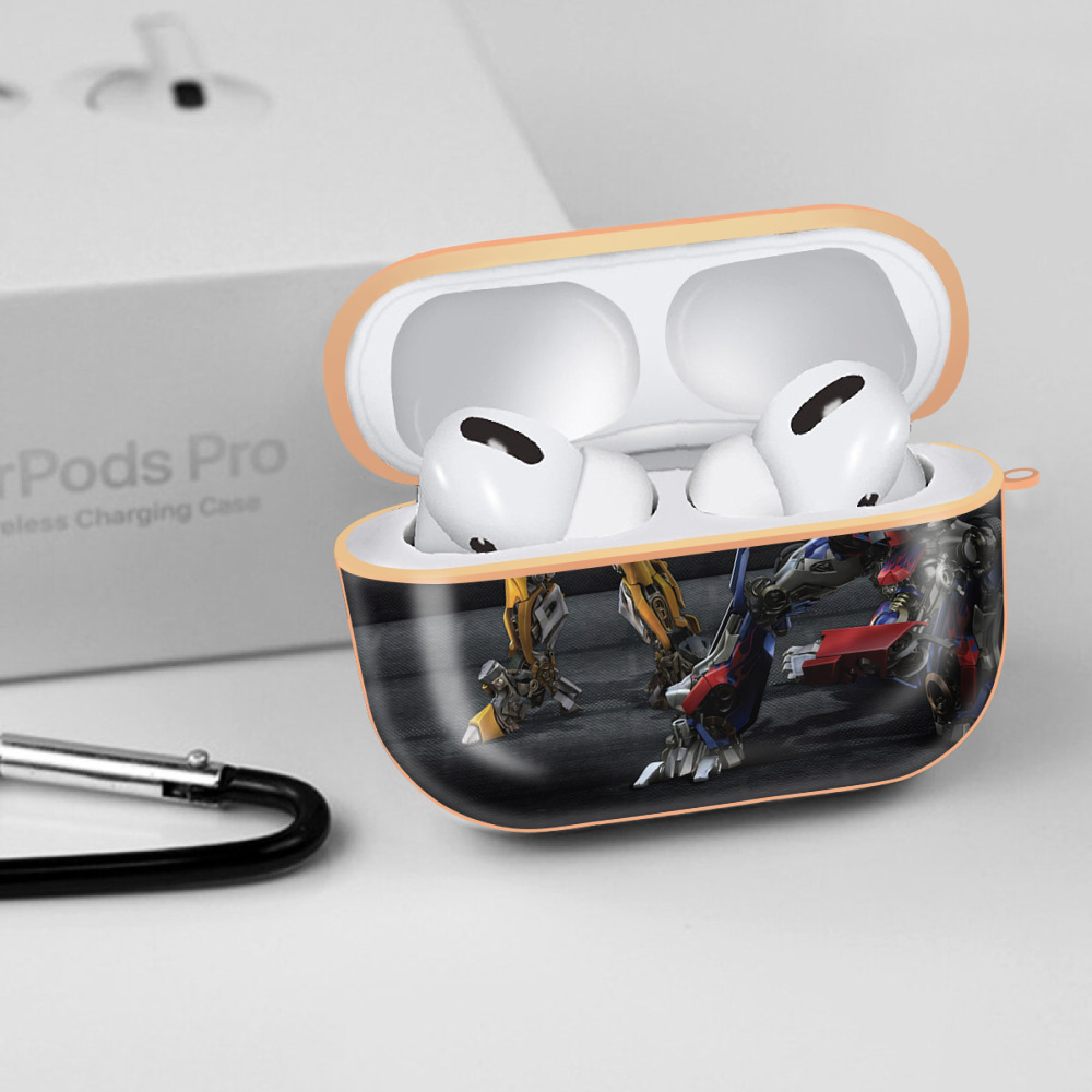 Transformers トランスフォーマー 【AirPods Pro用】ハードシェル保護ケース｜耐衝撃・防指紋・カラビナ付き商品仕様