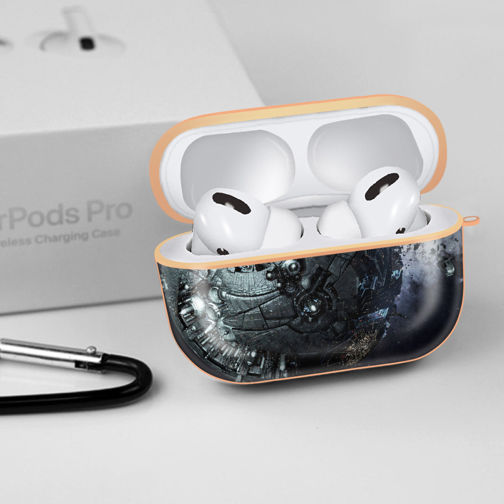 Transformers トランスフォーマー 【AirPods Pro用】ハードシェル保護ケース｜耐衝撃・防指紋・カラビナ付き商品仕様