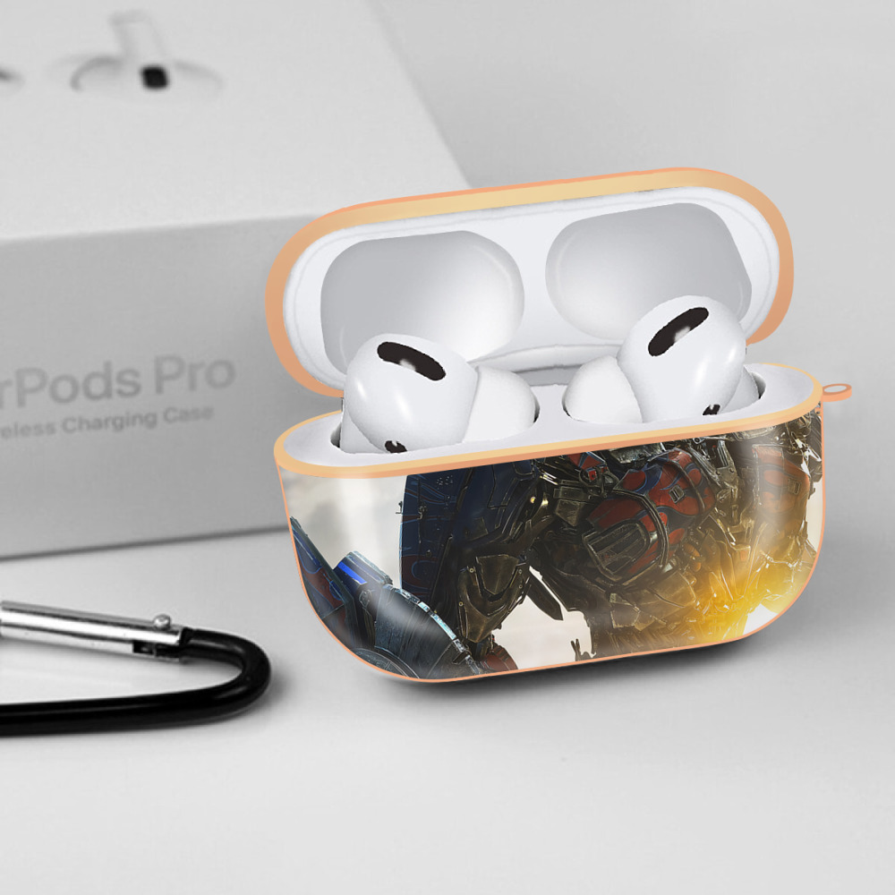 Transformers トランスフォーマー 【AirPods Pro用】ハードシェル保護ケース｜耐衝撃・防指紋・カラビナ付き商品仕様