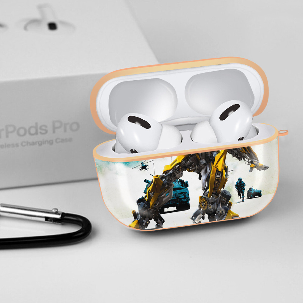 Transformers トランスフォーマー 【AirPods Pro用】ハードシェル保護ケース｜耐衝撃・防指紋・カラビナ付き商品仕様