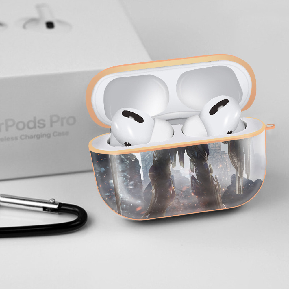 Transformers トランスフォーマー 【AirPods Pro用】ハードシェル保護ケース｜耐衝撃・防指紋・カラビナ付き商品仕様