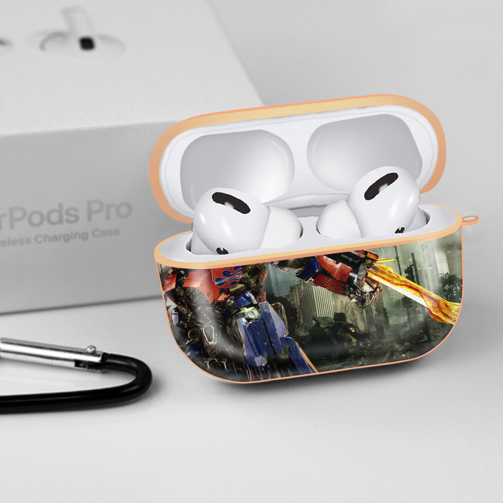 Transformers トランスフォーマー 【AirPods Pro用】ハードシェル保護ケース｜耐衝撃・防指紋・カラビナ付き商品仕様
