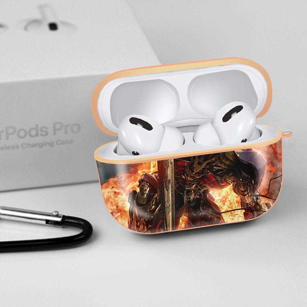 Transformers トランスフォーマー 【AirPods Pro用】ハードシェル保護ケース｜耐衝撃・防指紋・カラビナ付き商品仕様