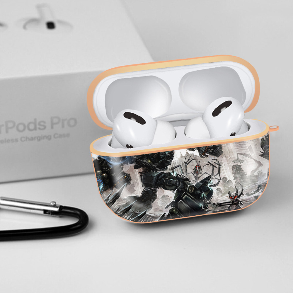 Transformers トランスフォーマー 【AirPods Pro用】ハードシェル保護ケース｜耐衝撃・防指紋・カラビナ付き商品仕様