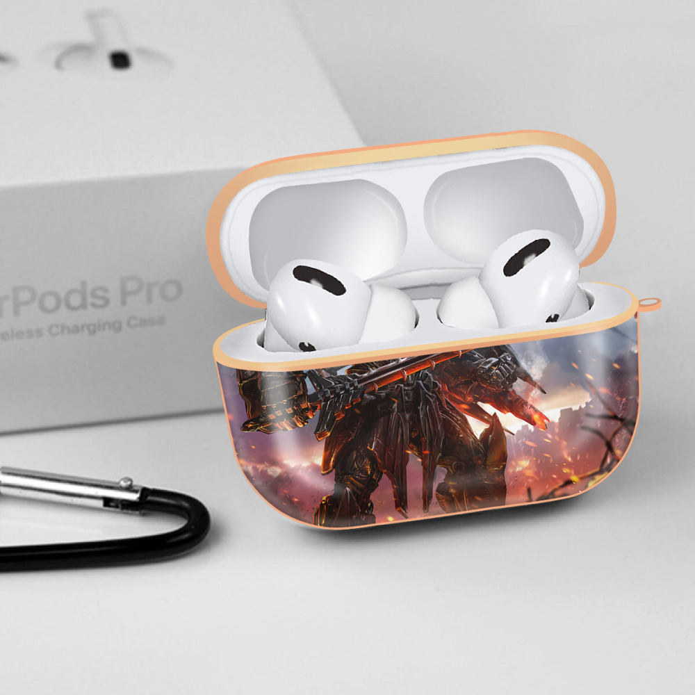 Transformers トランスフォーマー 【AirPods Pro用】ハードシェル保護ケース｜耐衝撃・防指紋・カラビナ付き商品仕様