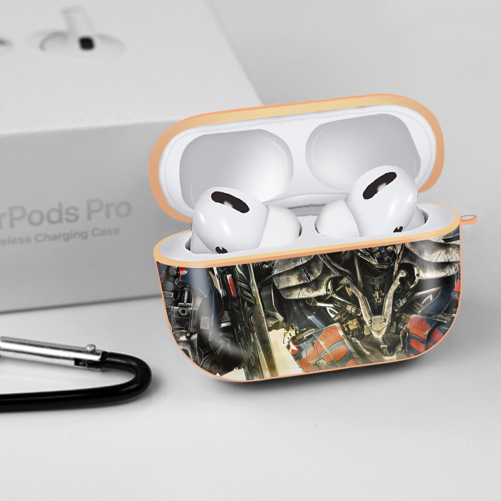Transformers トランスフォーマー 【AirPods Pro用】ハードシェル保護ケース｜耐衝撃・防指紋・カラビナ付き商品仕様