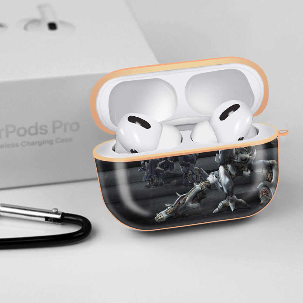 Transformers トランスフォーマー 【AirPods Pro用】ハードシェル保護ケース｜耐衝撃・防指紋・カラビナ付き商品仕様
