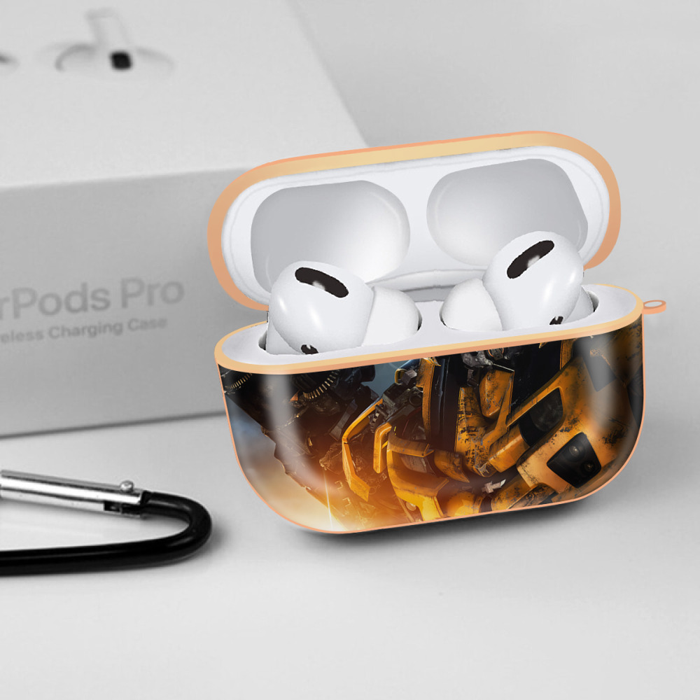 Transformers トランスフォーマー 【AirPods Pro用】ハードシェル保護ケース｜耐衝撃・防指紋・カラビナ付き商品仕様