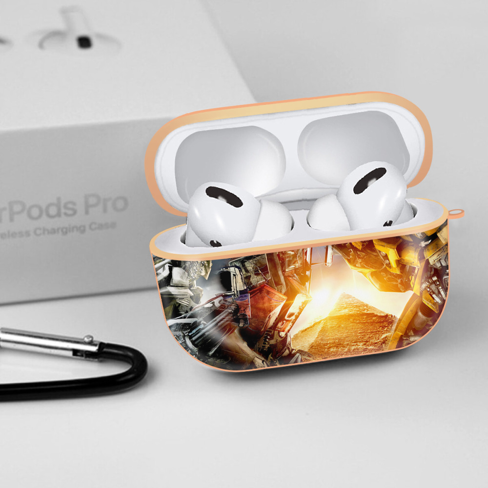 Transformers トランスフォーマー 【AirPods Pro用】ハードシェル保護ケース｜耐衝撃・防指紋・カラビナ付き商品仕様