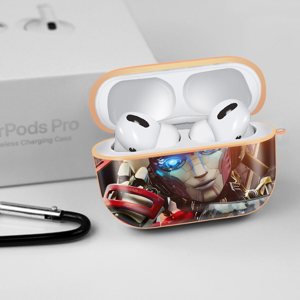 Transformers トランスフォーマー 【AirPods Pro用】ハードシェル保護ケース｜耐衝撃・防指紋・カラビナ付き商品仕様