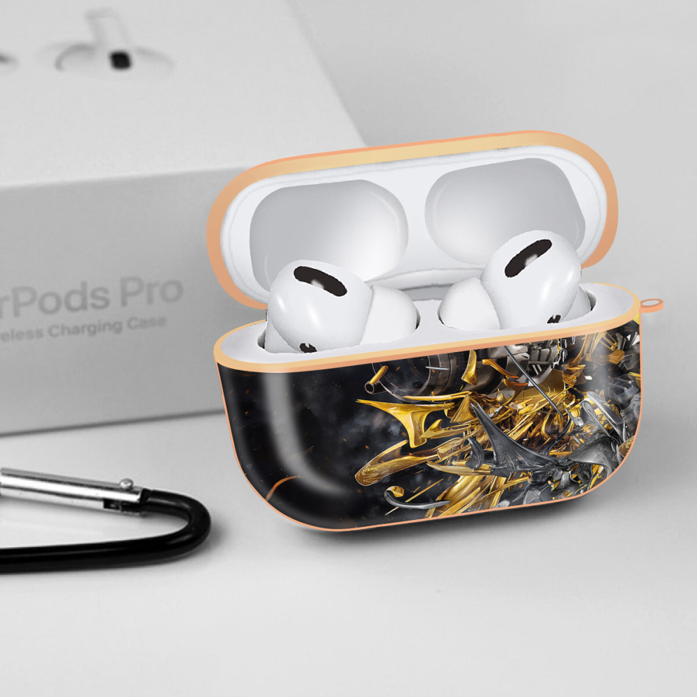 Transformers トランスフォーマー 【AirPods Pro用】ハードシェル保護ケース｜耐衝撃・防指紋・カラビナ付き商品仕様