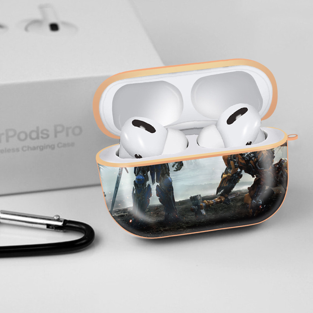 Transformers トランスフォーマー 【AirPods Pro用】ハードシェル保護ケース｜耐衝撃・防指紋・カラビナ付き商品仕様