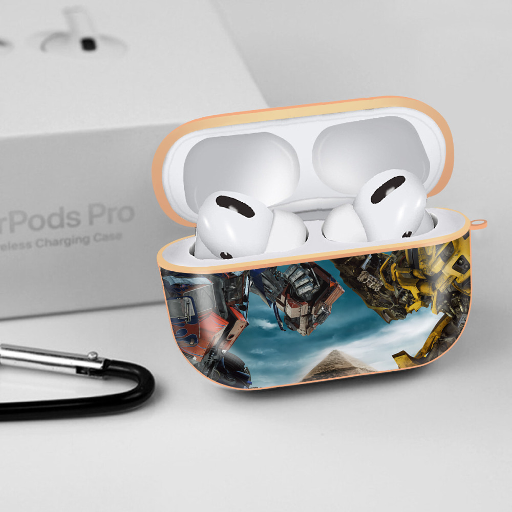 Transformers トランスフォーマー 【AirPods Pro用】ハードシェル保護ケース｜耐衝撃・防指紋・カラビナ付き商品仕様