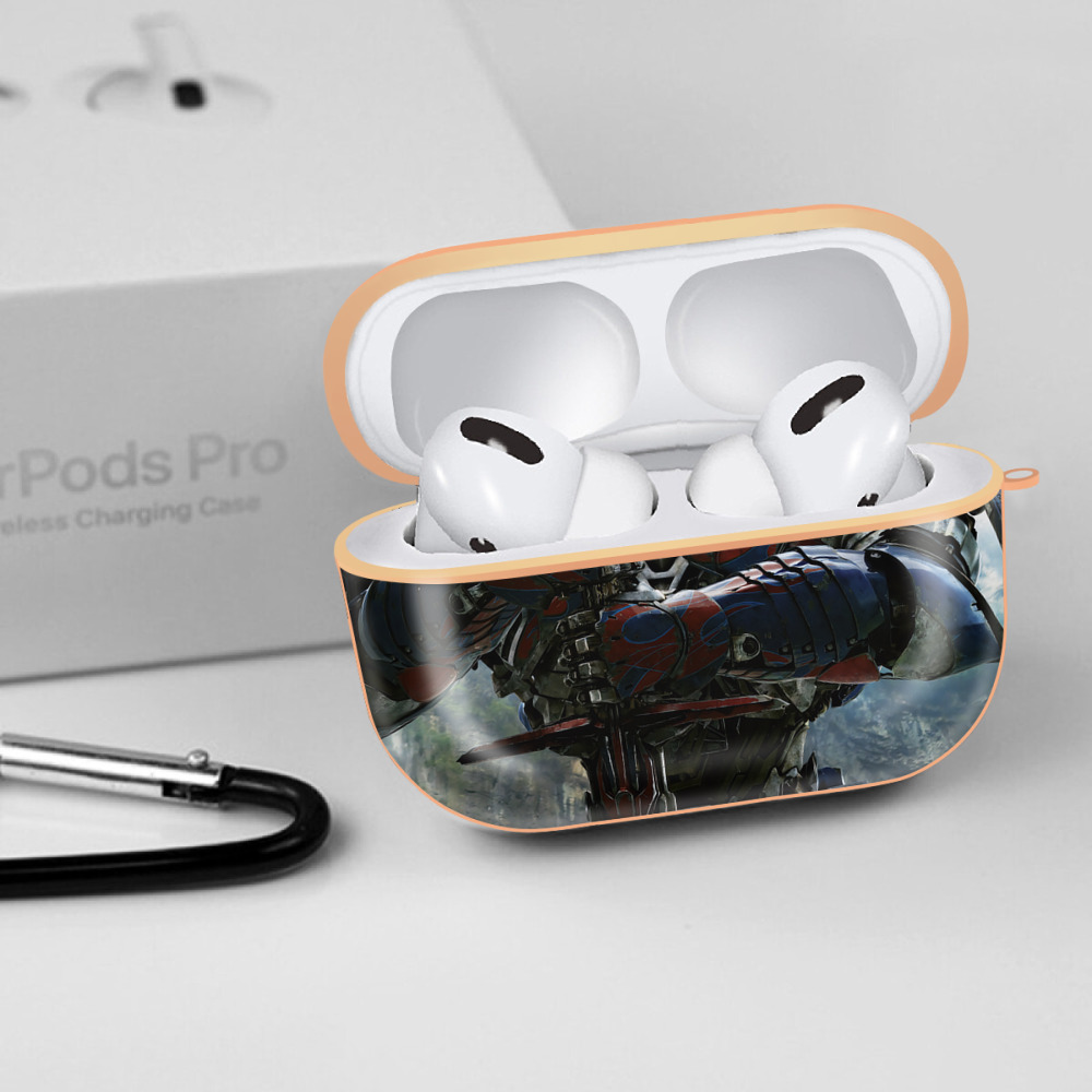 Transformers トランスフォーマー 【AirPods Pro用】ハードシェル保護ケース｜耐衝撃・防指紋・カラビナ付き商品仕様