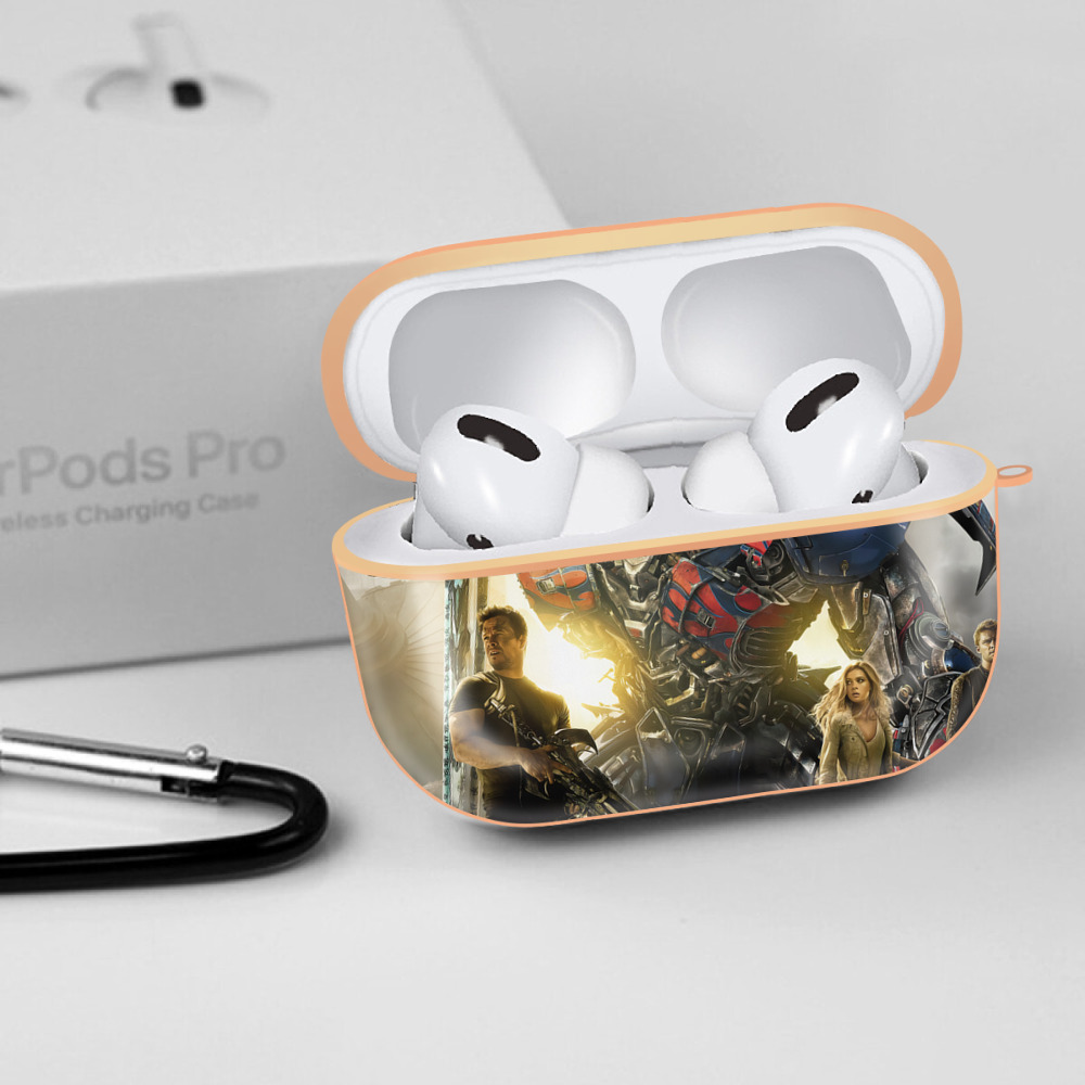 Transformers トランスフォーマー 【AirPods Pro用】ハードシェル保護ケース｜耐衝撃・防指紋・カラビナ付き商品仕様