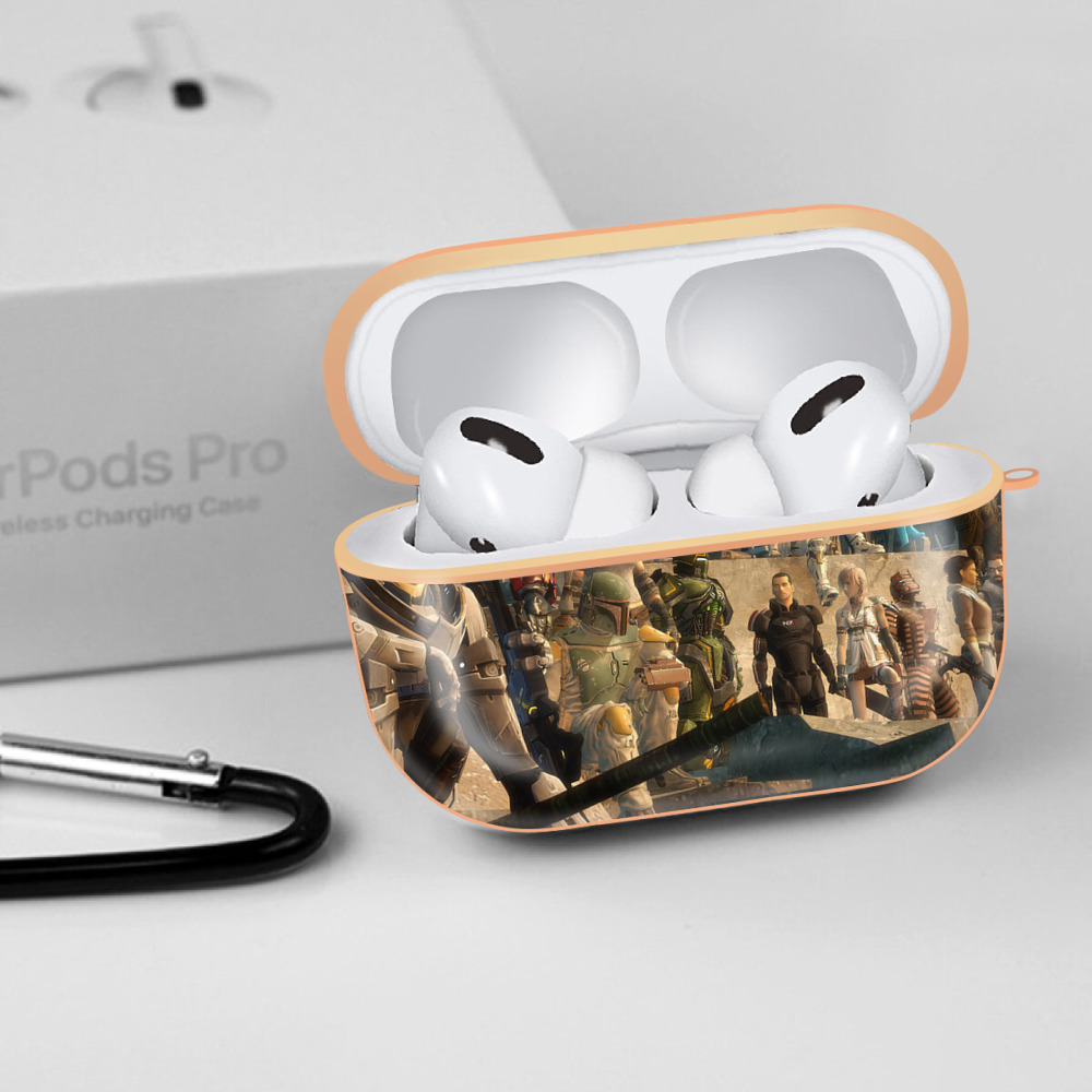 Transformers トランスフォーマー 【AirPods Pro用】ハードシェル保護ケース｜耐衝撃・防指紋・カラビナ付き商品仕様