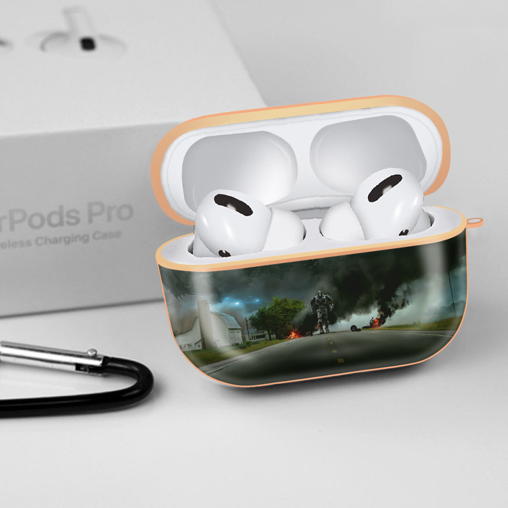 Transformers トランスフォーマー 【AirPods Pro用】ハードシェル保護ケース｜耐衝撃・防指紋・カラビナ付き商品仕様