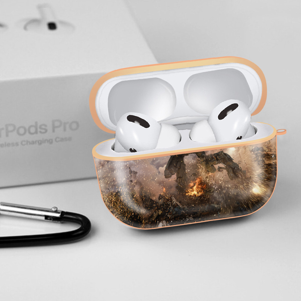 Transformers トランスフォーマー 【AirPods Pro用】ハードシェル保護ケース｜耐衝撃・防指紋・カラビナ付き商品仕様