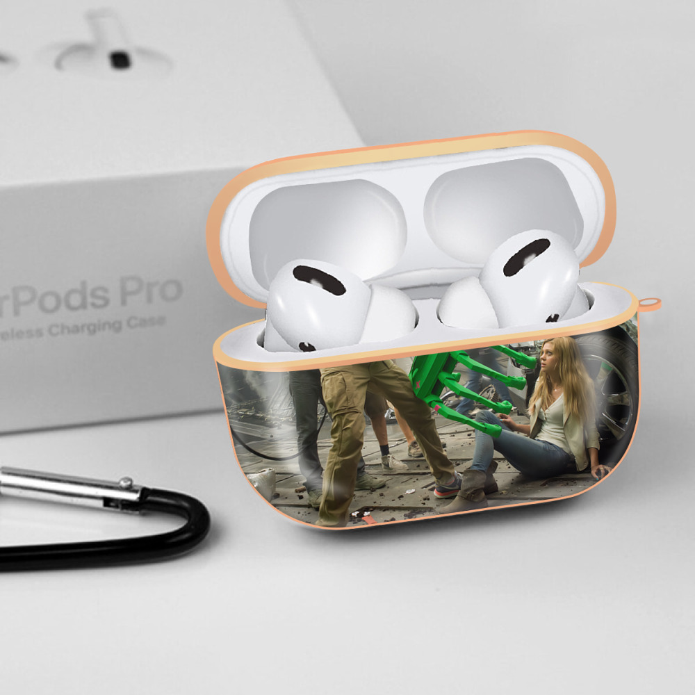 Transformers トランスフォーマー 【AirPods Pro用】ハードシェル保護ケース｜耐衝撃・防指紋・カラビナ付き商品仕様