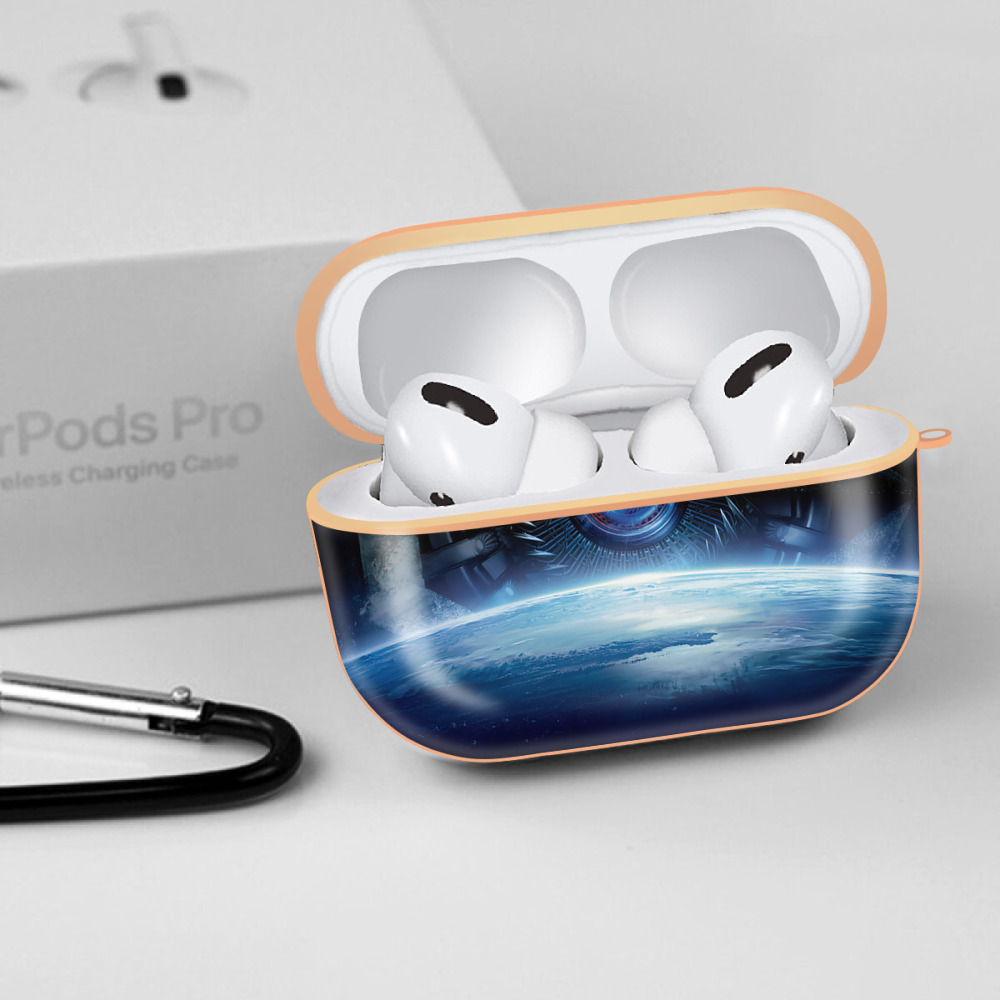 Transformers トランスフォーマー 【AirPods Pro用】ハードシェル保護ケース｜耐衝撃・防指紋・カラビナ付き商品仕様