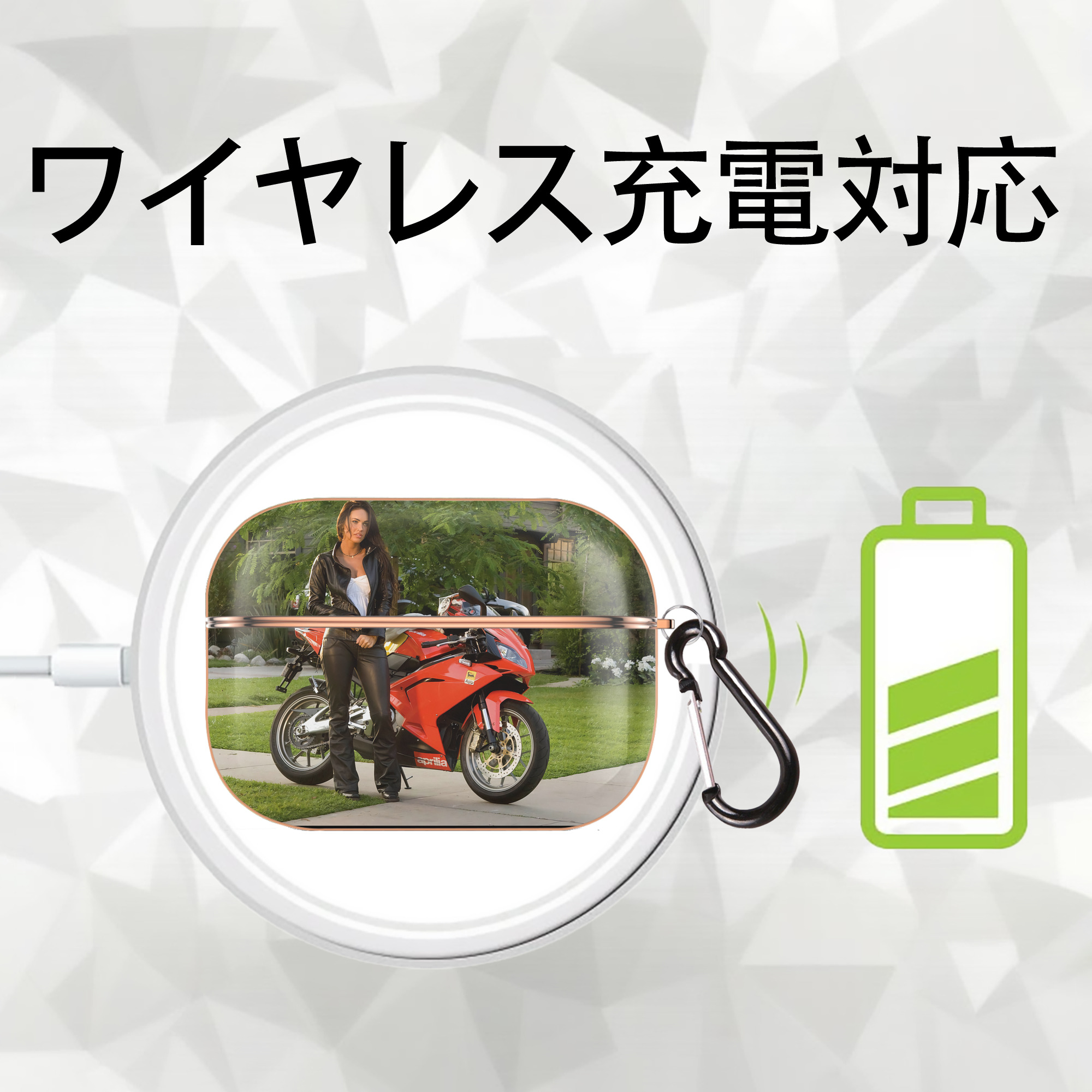 Transformers トランスフォーマー 【AirPods Pro用】ハードシェル保護ケース｜耐衝撃・防指紋・カラビナ付き商品仕様