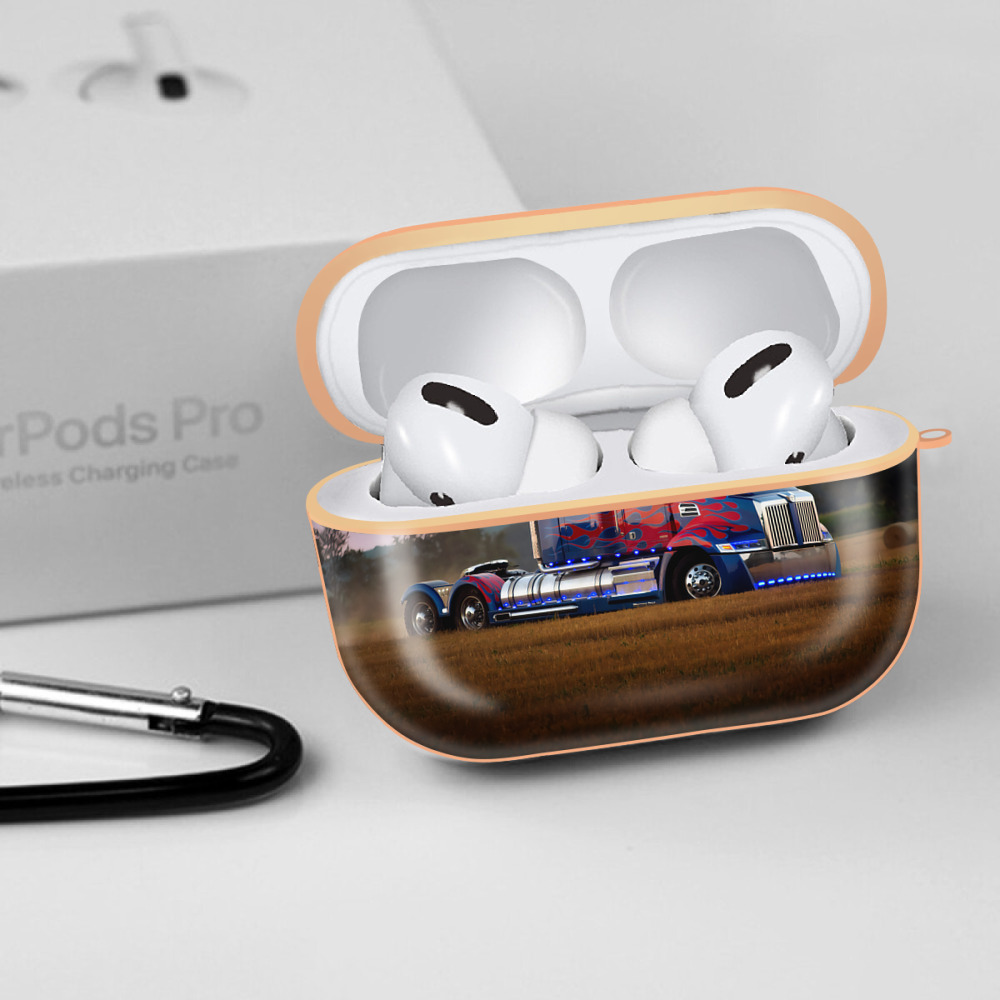 Transformers トランスフォーマー 【AirPods Pro用】ハードシェル保護ケース｜耐衝撃・防指紋・カラビナ付き商品仕様