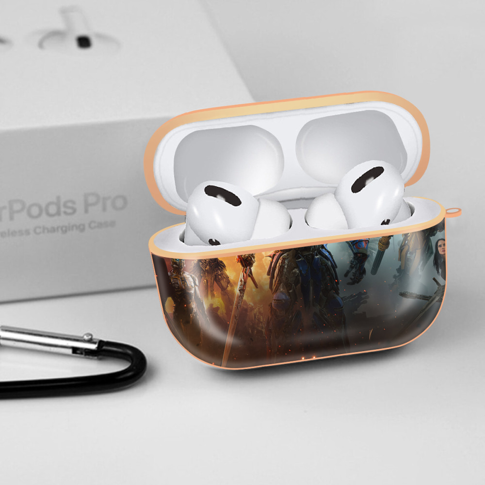 Transformers トランスフォーマー 【AirPods Pro用】ハードシェル保護ケース｜耐衝撃・防指紋・カラビナ付き商品仕様