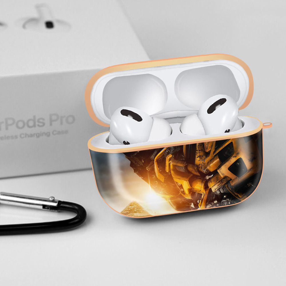 Transformers トランスフォーマー 【AirPods Pro用】ハードシェル保護ケース｜耐衝撃・防指紋・カラビナ付き商品仕様