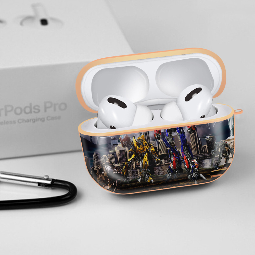 Transformers トランスフォーマー 【AirPods Pro用】ハードシェル保護ケース｜耐衝撃・防指紋・カラビナ付き商品仕様