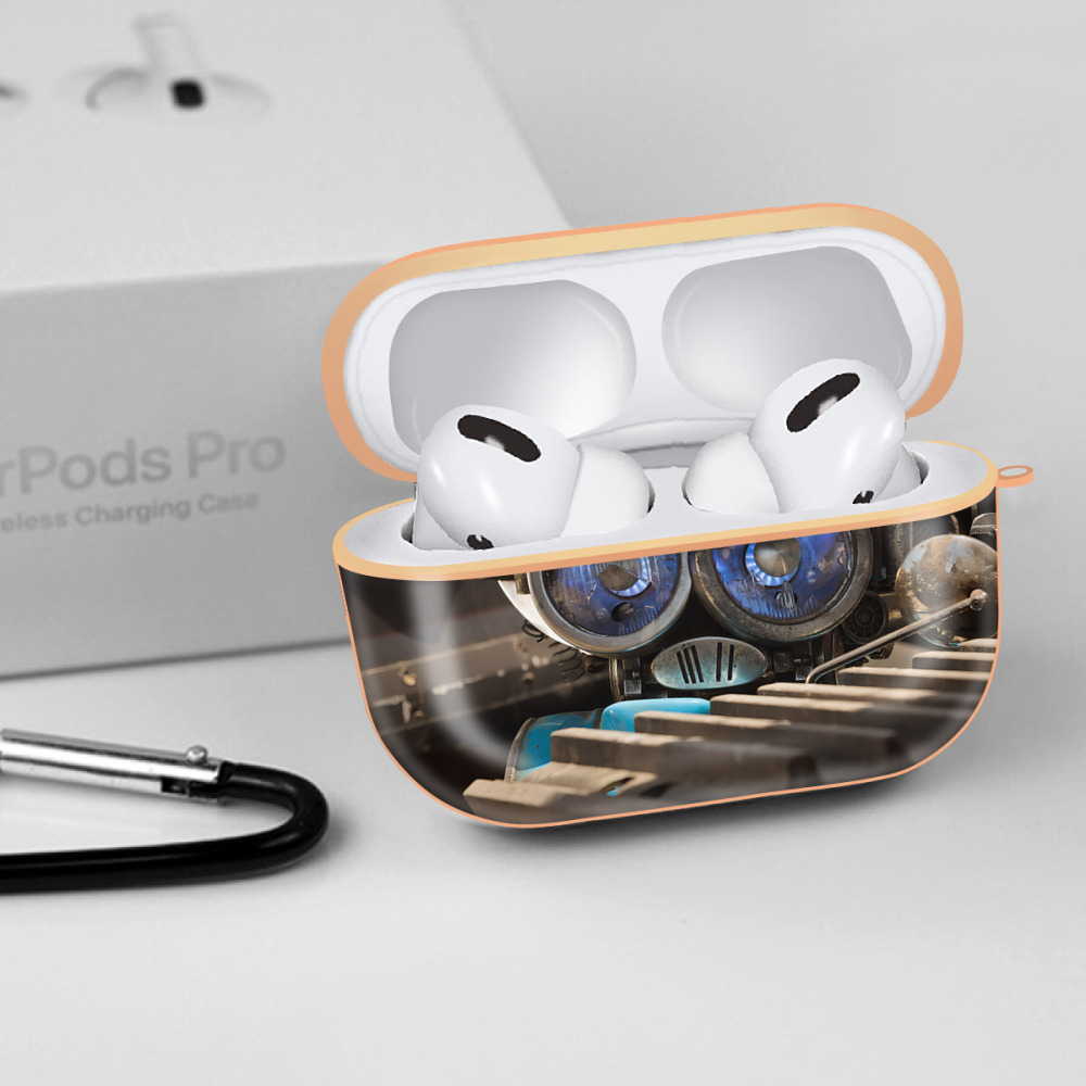 Transformers トランスフォーマー 【AirPods Pro用】ハードシェル保護ケース｜耐衝撃・防指紋・カラビナ付き商品仕様