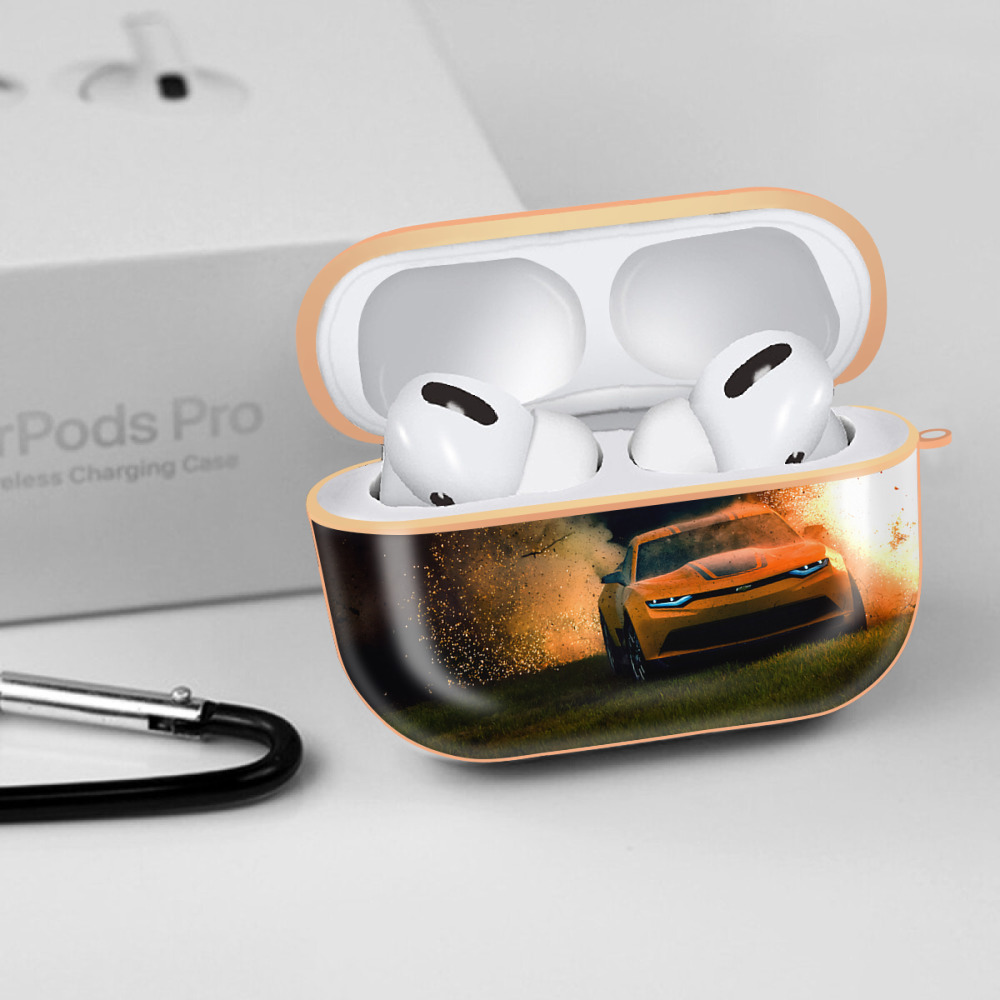 Transformers トランスフォーマー 【AirPods Pro用】ハードシェル保護ケース｜耐衝撃・防指紋・カラビナ付き商品仕様