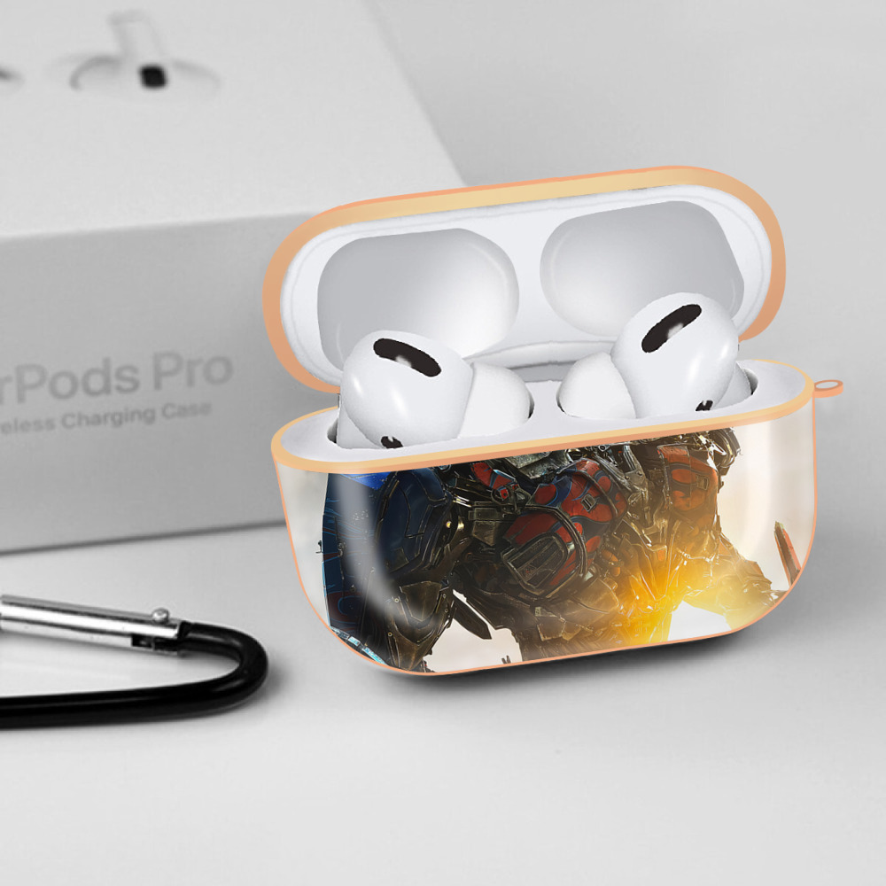 Transformers トランスフォーマー 【AirPods Pro用】ハードシェル保護ケース｜耐衝撃・防指紋・カラビナ付き商品仕様