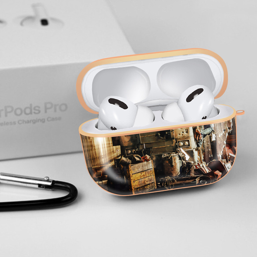 Transformers トランスフォーマー 【AirPods Pro用】ハードシェル保護ケース｜耐衝撃・防指紋・カラビナ付き商品仕様