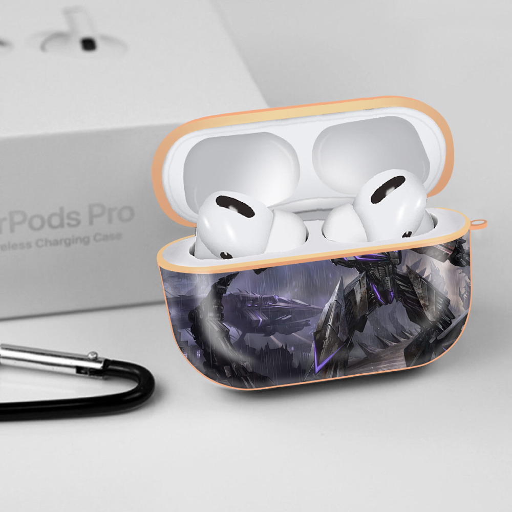 Transformers トランスフォーマー 【AirPods Pro用】ハードシェル保護ケース｜耐衝撃・防指紋・カラビナ付き商品仕様