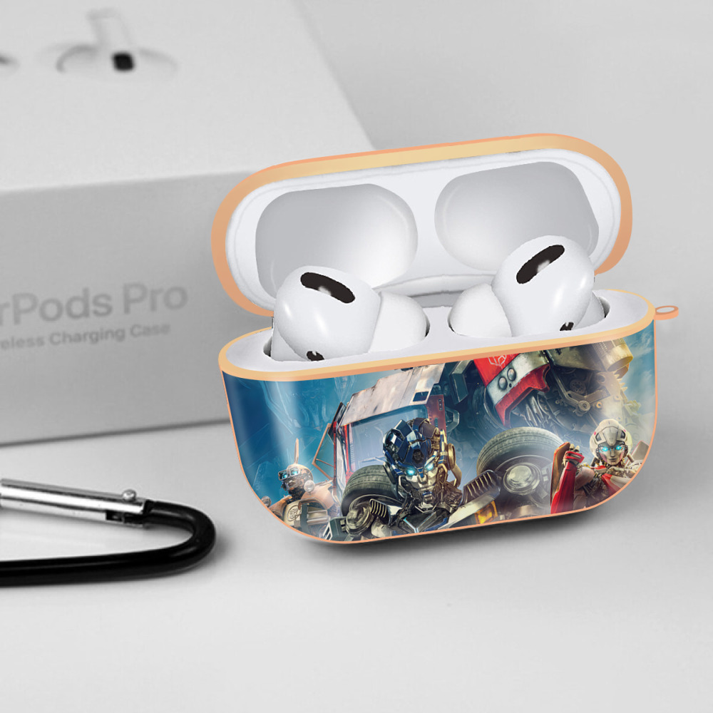 Transformers トランスフォーマー 【AirPods Pro用】ハードシェル保護ケース｜耐衝撃・防指紋・カラビナ付き商品仕様
