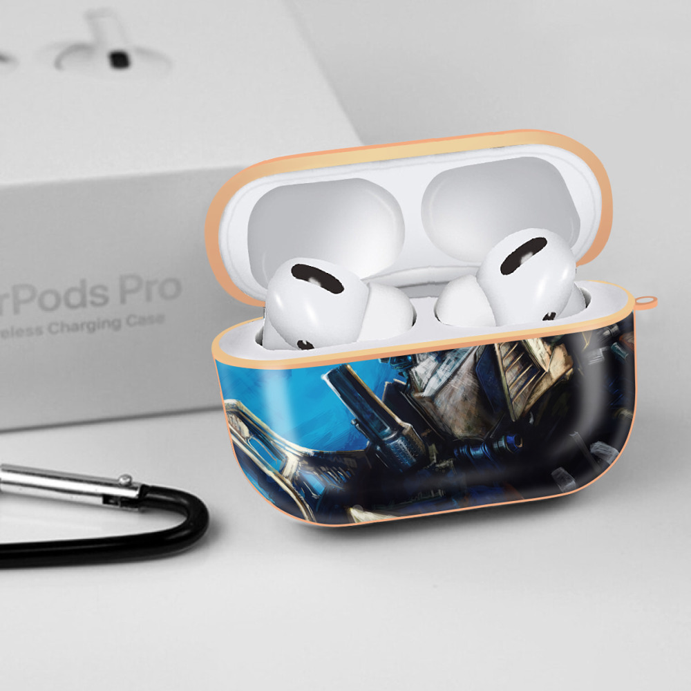 Transformers トランスフォーマー 【AirPods Pro用】ハードシェル保護ケース｜耐衝撃・防指紋・カラビナ付き商品仕様