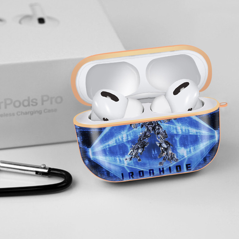 Transformers トランスフォーマー 【AirPods Pro用】ハードシェル保護ケース｜耐衝撃・防指紋・カラビナ付き商品仕様