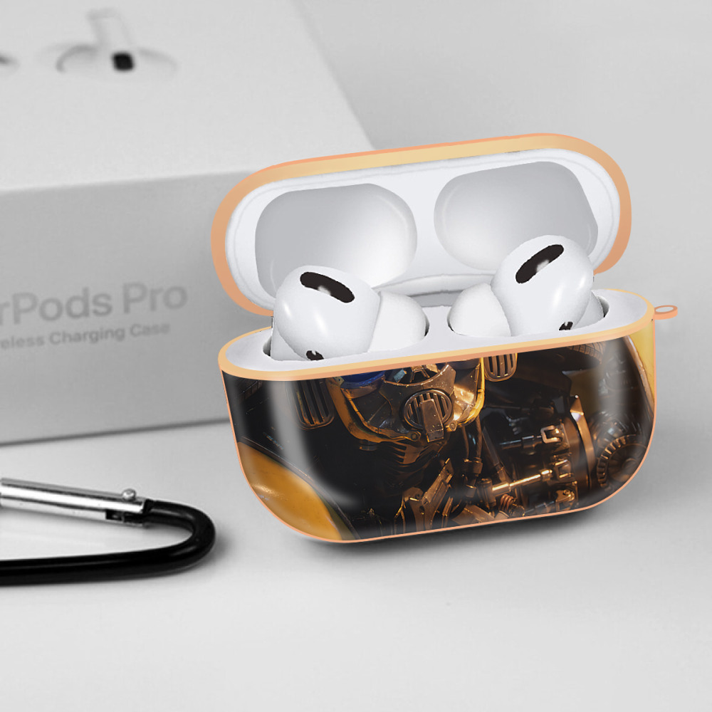 Transformers トランスフォーマー 【AirPods Pro用】ハードシェル保護ケース｜耐衝撃・防指紋・カラビナ付き商品仕様