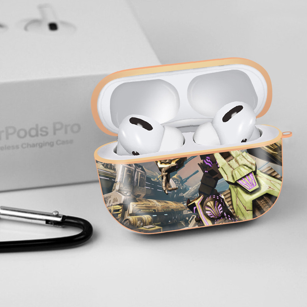 Transformers トランスフォーマー 【AirPods Pro用】ハードシェル保護ケース｜耐衝撃・防指紋・カラビナ付き商品仕様