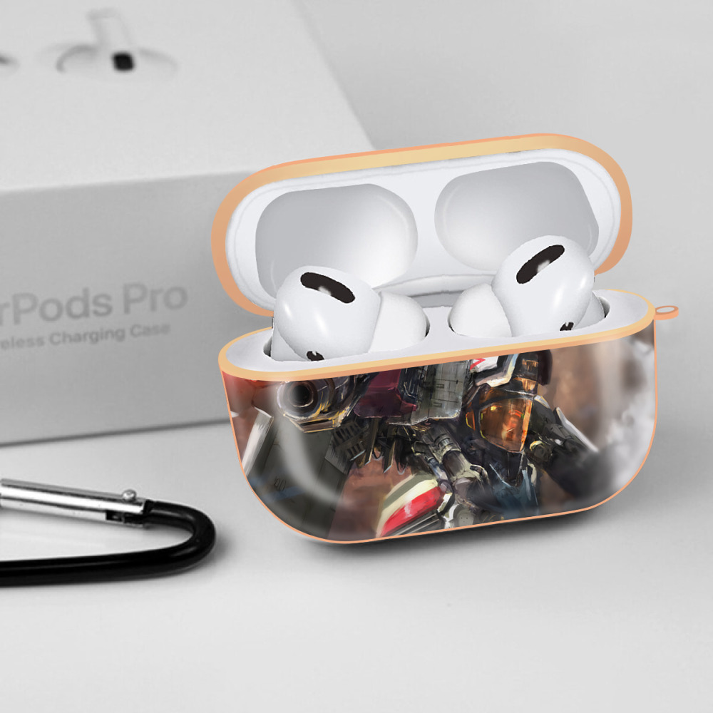 Transformers トランスフォーマー 【AirPods Pro用】ハードシェル保護ケース｜耐衝撃・防指紋・カラビナ付き商品仕様