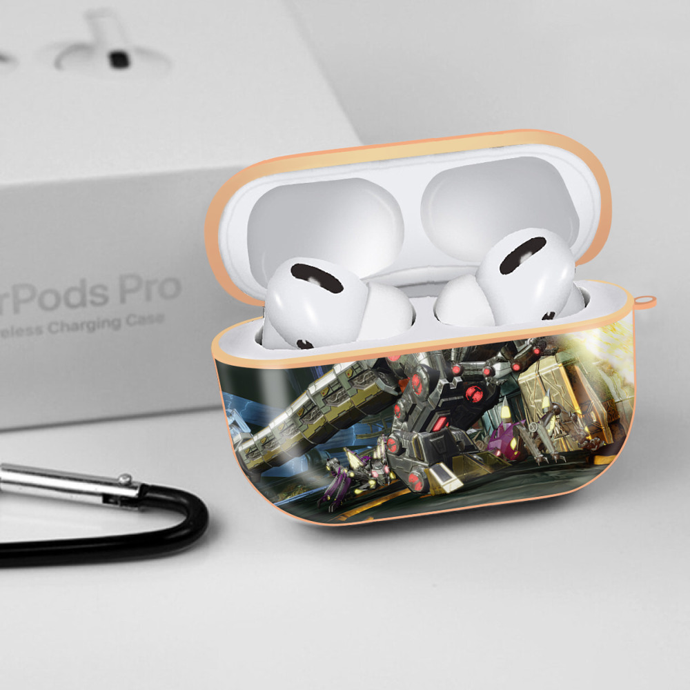 Transformers トランスフォーマー 【AirPods Pro用】ハードシェル保護ケース｜耐衝撃・防指紋・カラビナ付き商品仕様