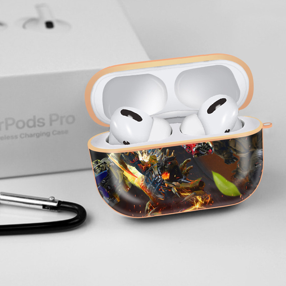 Transformers トランスフォーマー 【AirPods Pro用】ハードシェル保護ケース｜耐衝撃・防指紋・カラビナ付き商品仕様