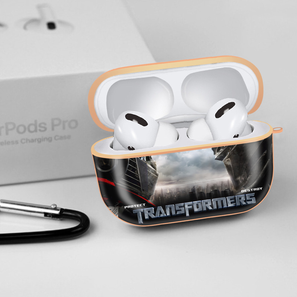 Transformers トランスフォーマー 【AirPods Pro用】ハードシェル保護ケース｜耐衝撃・防指紋・カラビナ付き商品仕様