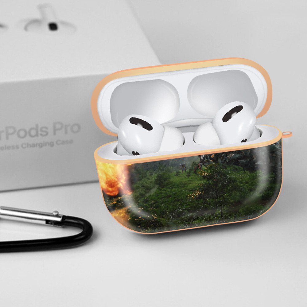 Transformers トランスフォーマー 【AirPods Pro用】ハードシェル保護ケース｜耐衝撃・防指紋・カラビナ付き商品仕様