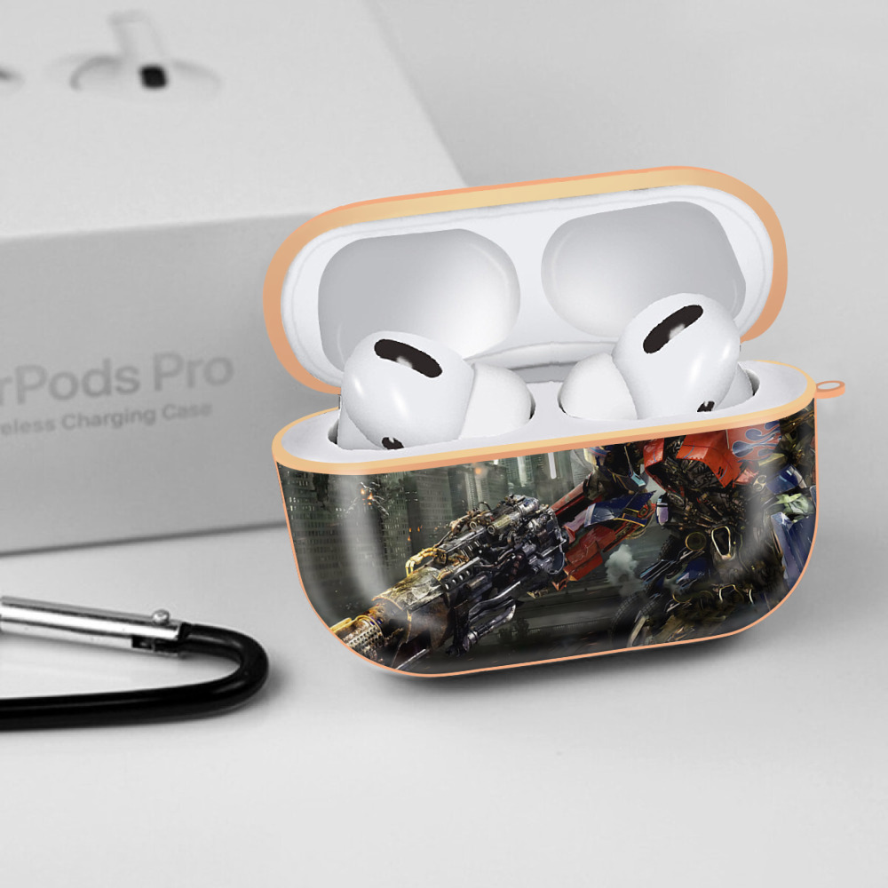 Transformers トランスフォーマー 【AirPods Pro用】ハードシェル保護ケース｜耐衝撃・防指紋・カラビナ付き商品仕様
