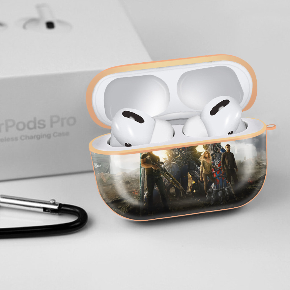Transformers トランスフォーマー 【AirPods Pro用】ハードシェル保護ケース｜耐衝撃・防指紋・カラビナ付き商品仕様