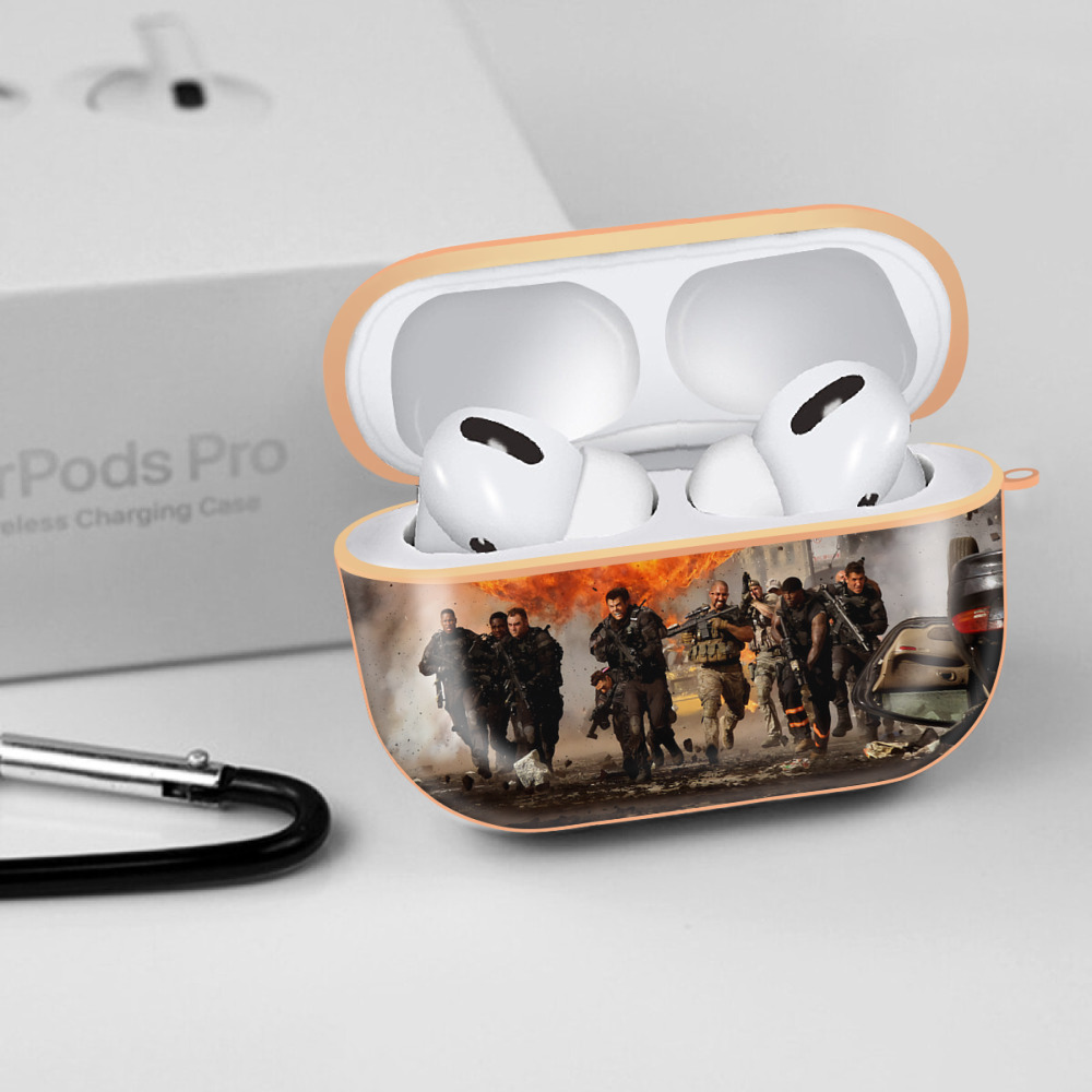 Transformers トランスフォーマー 【AirPods Pro用】ハードシェル保護ケース｜耐衝撃・防指紋・カラビナ付き商品仕様